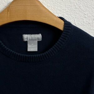 100% Cotton Blue Sweater size XL